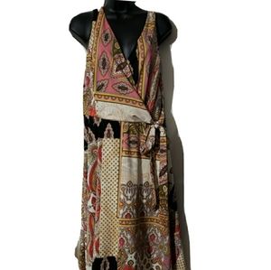 Cato Dress Size large tropical Tango